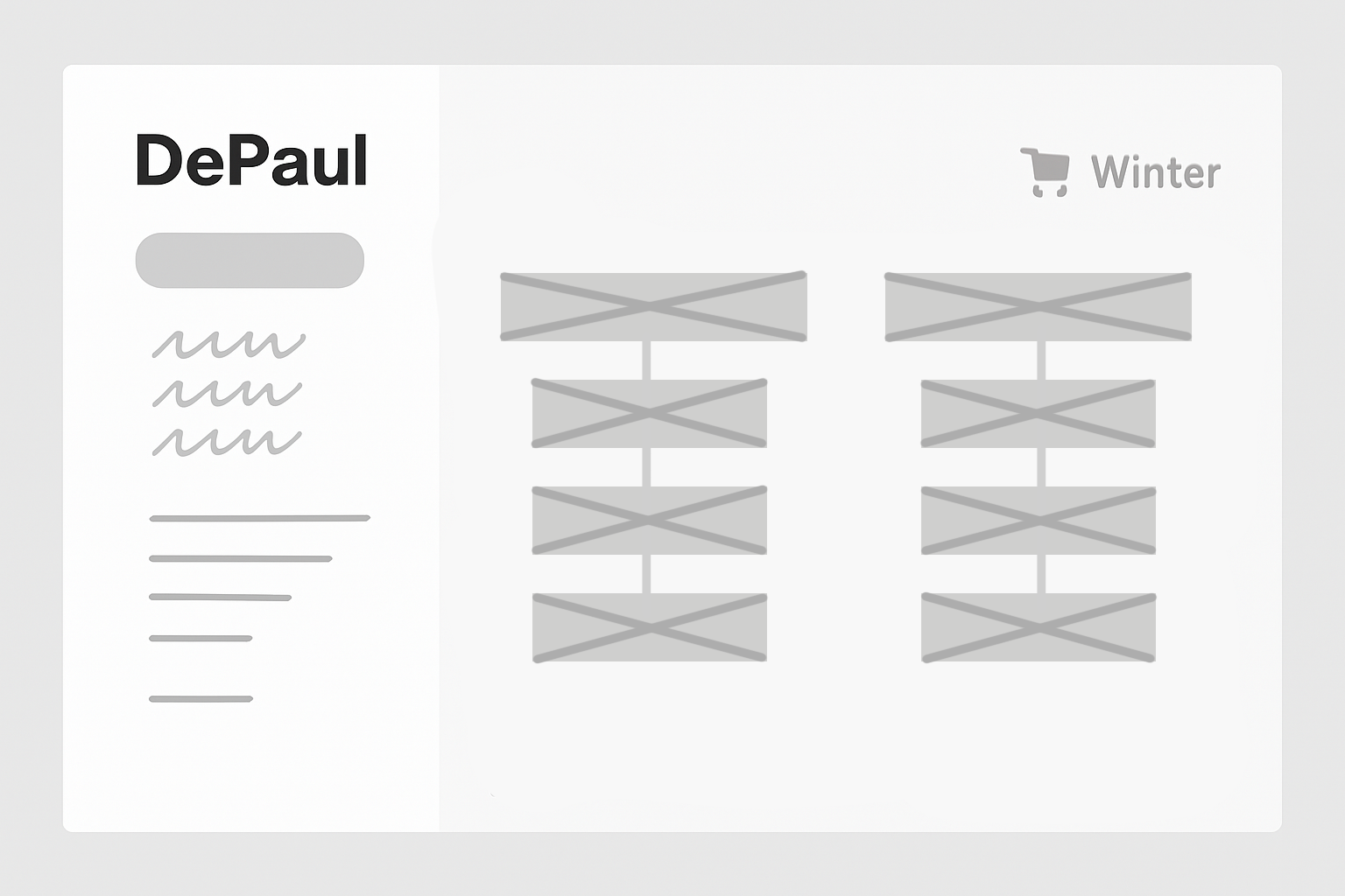 Low Fidelity Wireframe 2